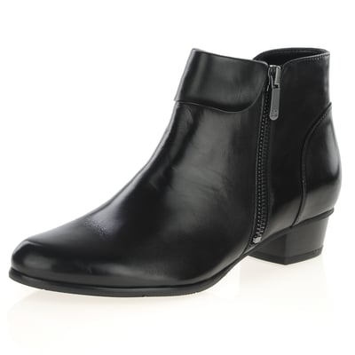 Regarde Le Ciel - Stefany - 333 Ankle Boots, Black 1