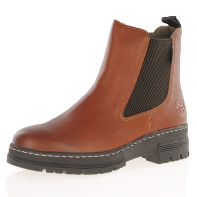 Rieker - 73892-24 Chunky Chelsea Boots Brown 1
