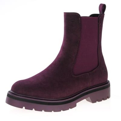 Rieker - 91580-30 Casual Chelsea Boots - Burgundy 1