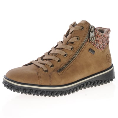 Rieker - Z4263-20 Water Resistane Ankle Boots Camel 1