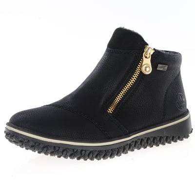 Rieker - Z4265-00 Water Resistant Ankle Boots Black 1