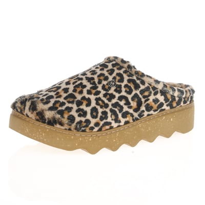 Rohde - 6102-18 Chunky Slippers, Leopard 1