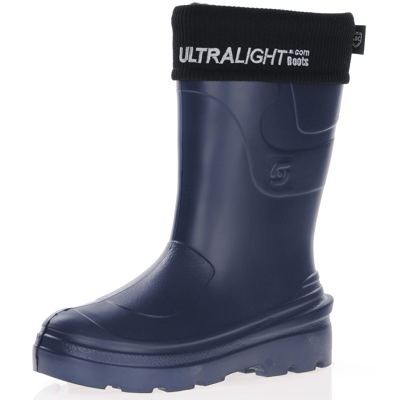 Leon Boots - Montana Wellington Boots, Navy 1