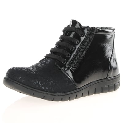 Softmode - Dee Water Resistant Ankle Boots, Black 1