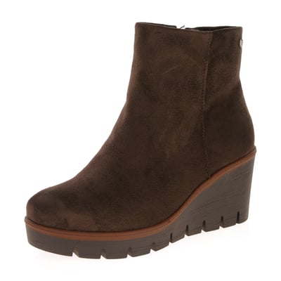 Susst - Buddy Wedge Ankle Boot Brown 1