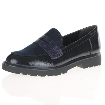 Tamaris - 24312 Flat Loafers, Dark Navy 1