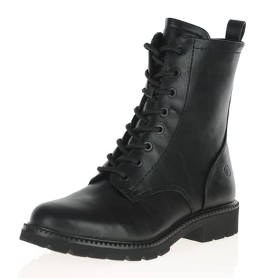 Tamaris - 25215 Laced Ankle Boot - Black 1