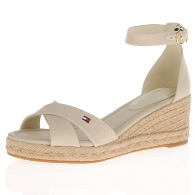 Tommy Hilfiger - Mid Wedge Espadrille Sandals, Beige 1