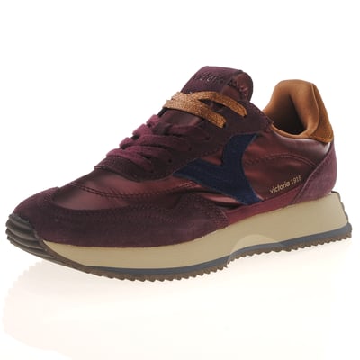 Victoria - 1134119 Retro Trainers Bordeaux 1