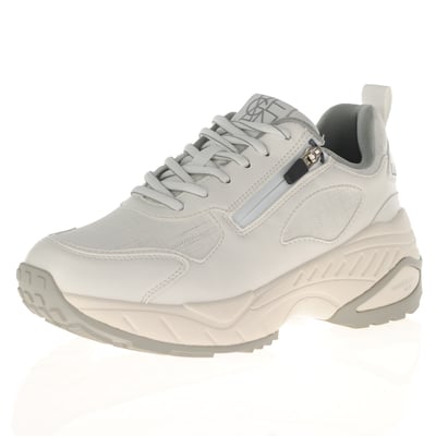 Waldlaufer - 721002 RUN Vegan Trainers, White 1