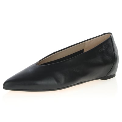 Wonders - 3802 Hidden Wedge Pumps, Black 1