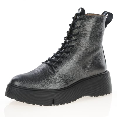 Wonders - 9350 Lace Up Ankle Boots, Plomo 1