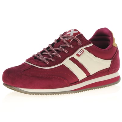 Xti - 146118 Retro Trainers Burgandy 1