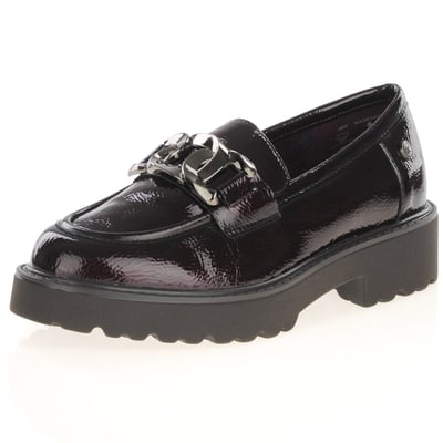 Xti - 146258 Patent Loafers, Bordeaux 1
