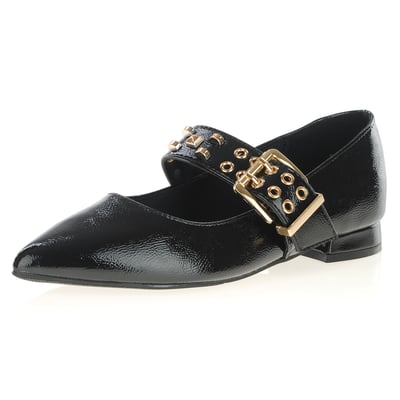 Xti - 146418 Patent Mary Jane Pumps Black 1