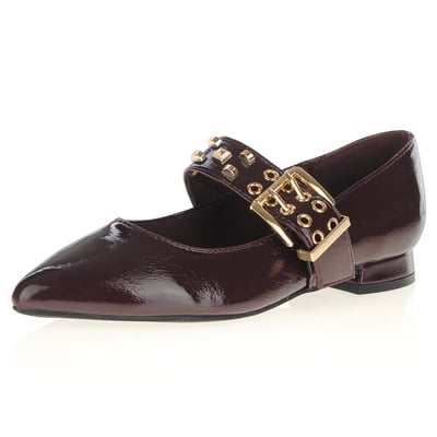 Xti - 146418 Patent Mary Jane Pumps Bordeaux 1