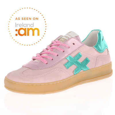 Another Trend - A0321166 Flat Trainers Rose 1