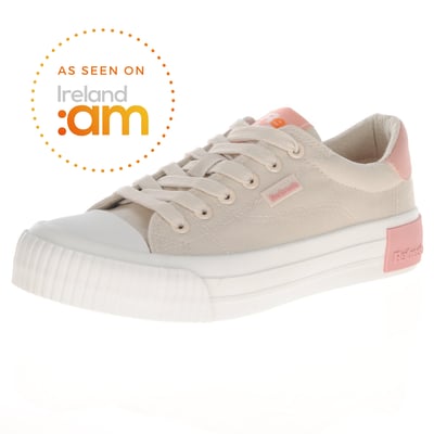 Refresh - 175110 Vegan Trainers, Beige 1