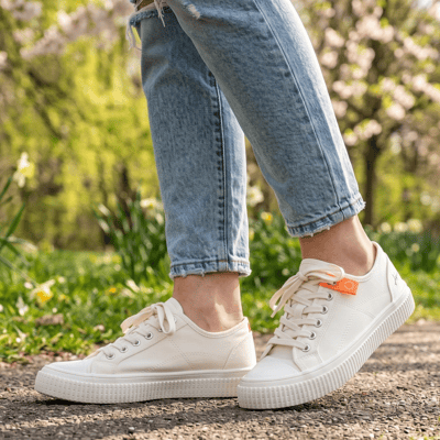 Refresh - 175232 Vegan Trainers, White 1