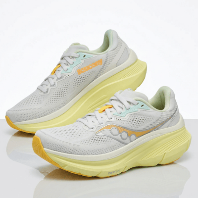 Saucony - Guide 19 Trainers, Canary Yellow 1