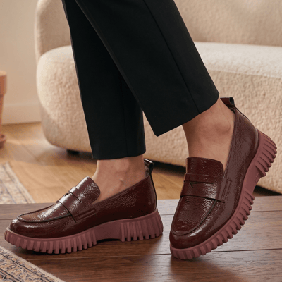 Wonders - 4420 Flexfly Loafers, Vino 1