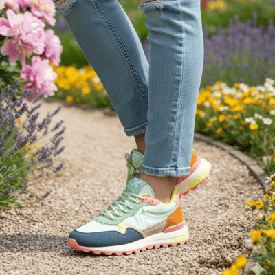 Xti - 143663 Casual Trainers, Aqua 1