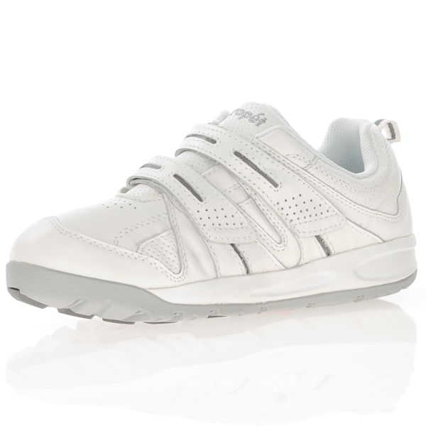 Propet - W7105 Balance Bar Leather Walkers - White 1
