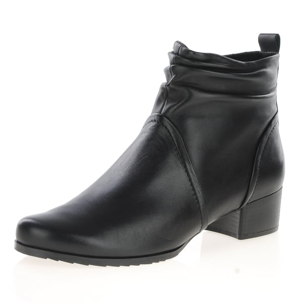 Caprice - 25358 Slouch Ankle Boots - Black 1