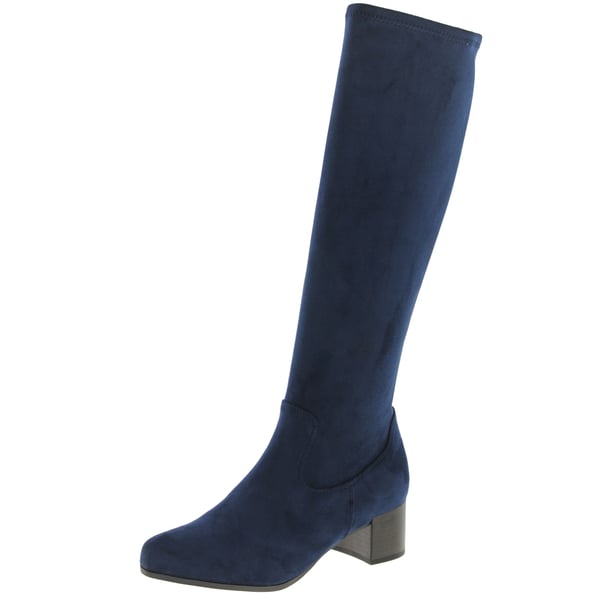 Caprice - 25507 Sock Boots - Navy 1