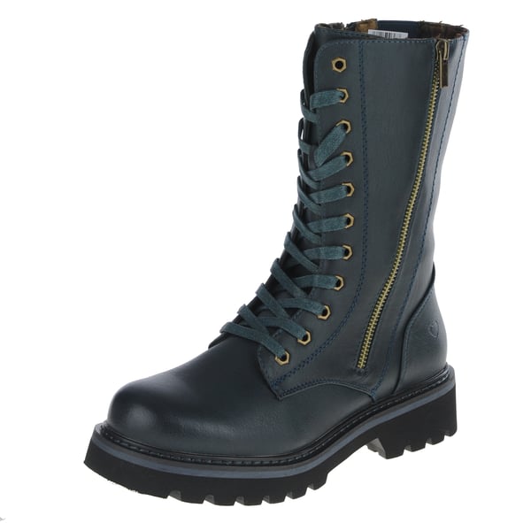 Heavenly Feet - Bobbie Calf Boots, Ocean 1
