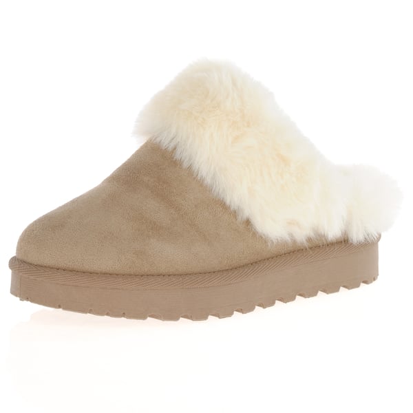 Lunar - Nevis Slippers - Mink 1