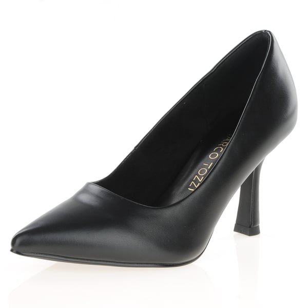 Marco Tozzi - 22425 Vegan Court Shoes - Black 1