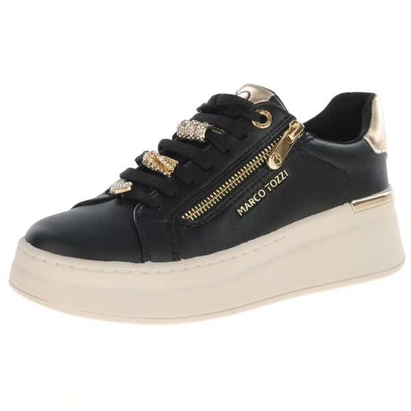 Marco Tozzi - 23765 Platform Trainers - Black 1