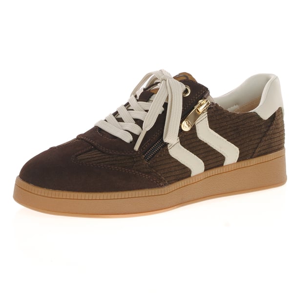 Marco Tozzi - 23776 Side Zip Shoes - Brown 1