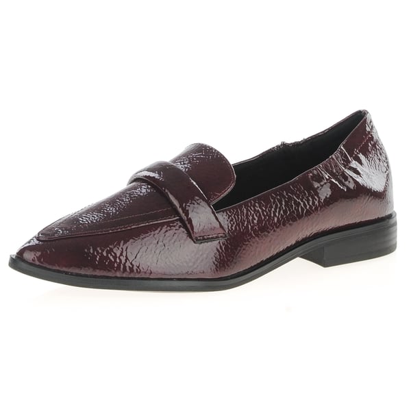 Marco Tozzi - 24219 Flat Vegan Loafers - Bordeaux 1