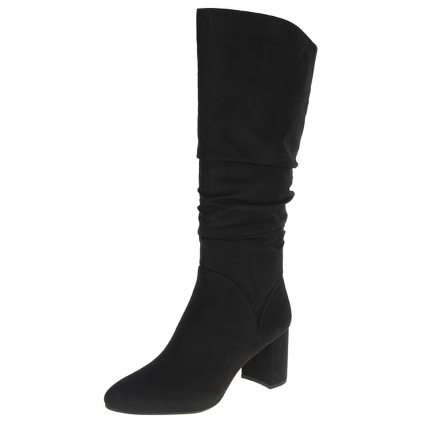 Marco Tozzi - 25589 Knee High Slouch Boots, Black 1