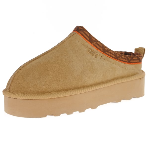 Marco Tozzi - 27301 Warm Lined Mule SlippersCognac 1