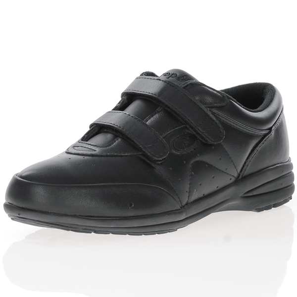Propet - W3845 Leather Shoes - Black 1