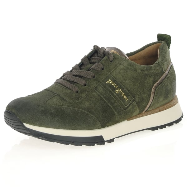 Paul Green - 5392-162 Sporty Trainers - Olive 1