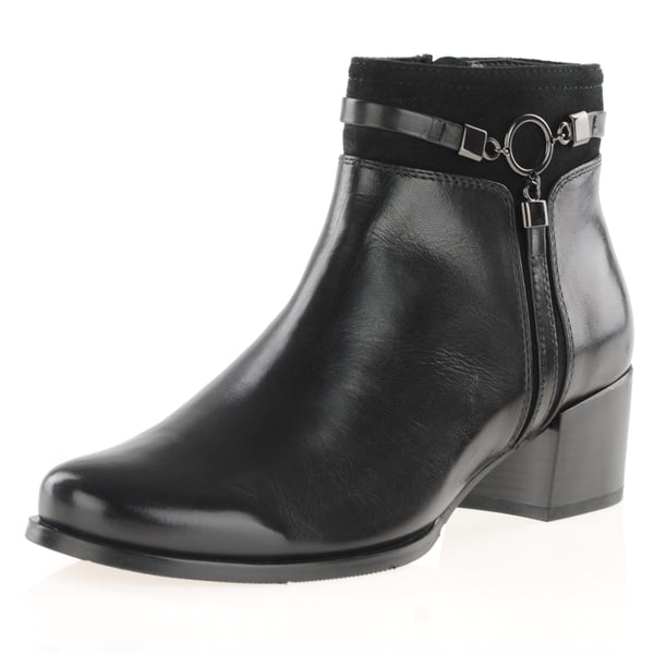 Regarde Le Ciel - Jolene 29 Ankle Boots - Black 1