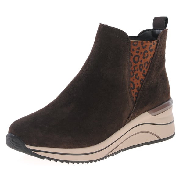 Remonte - D0T75-25 Wedge Ankle Boots - Brown Leopard 1