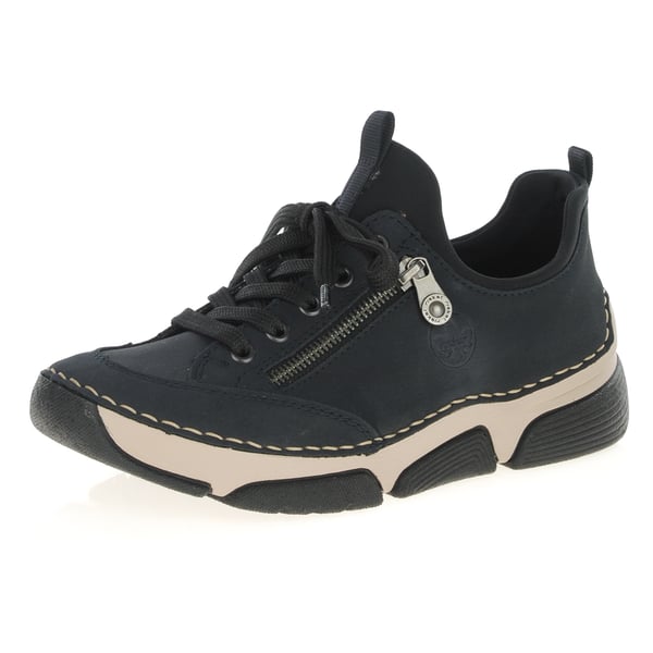 Rieker - 45973-17 Casual Laced Shoes - Dark Navy 1