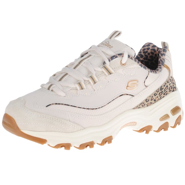 Skechers - 150877 D'lites Wild Charm, Off White 1