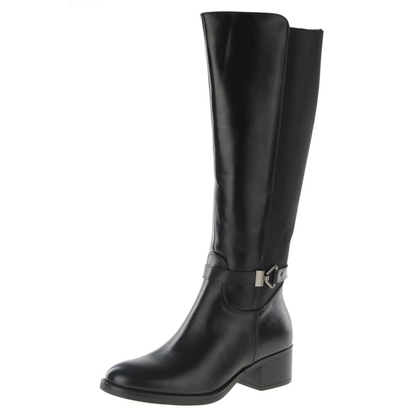 Susst - Sammy Heeled Knee Boots - Black 1