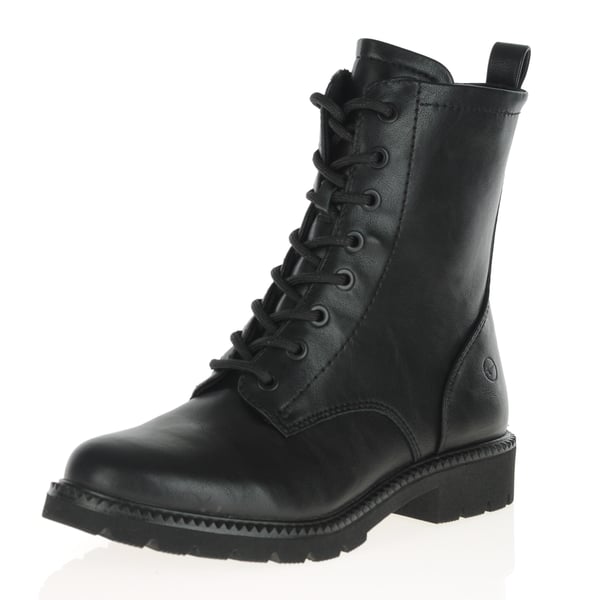 Tamaris - 25215 Laced Ankle Boots - Black 1