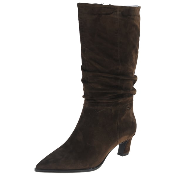 Tamaris - 25308 Slouch Calf Boots Mocca 1