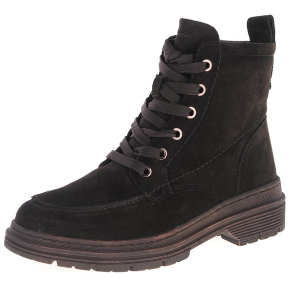 Tamaris - 25234 Suede Ankle Boots - Mocca 1