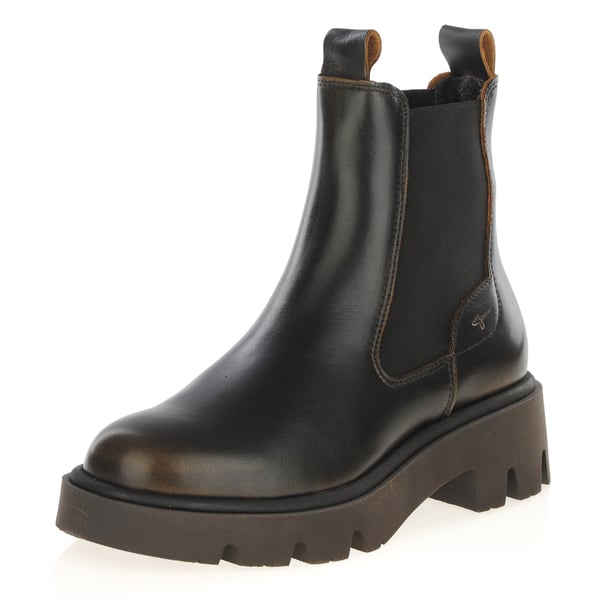 Tamaris - 25422 Chunky Chelsea Boots - Brown 1