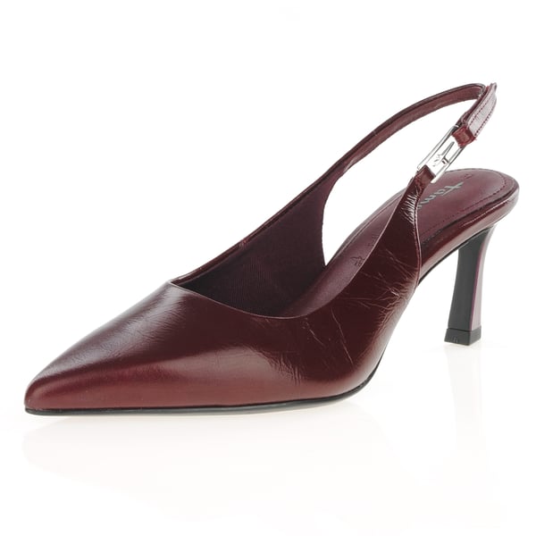 Tamaris - 29612 Slingback Court Heels - Merlot 1