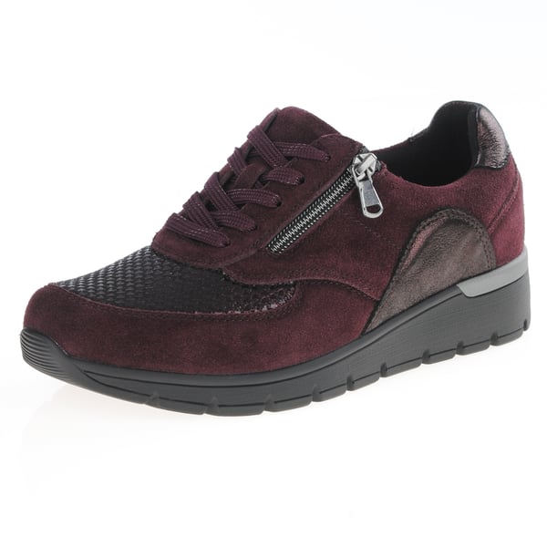 Waldlaufer - 626K02 Side Zip Shoes Bordeaux 1